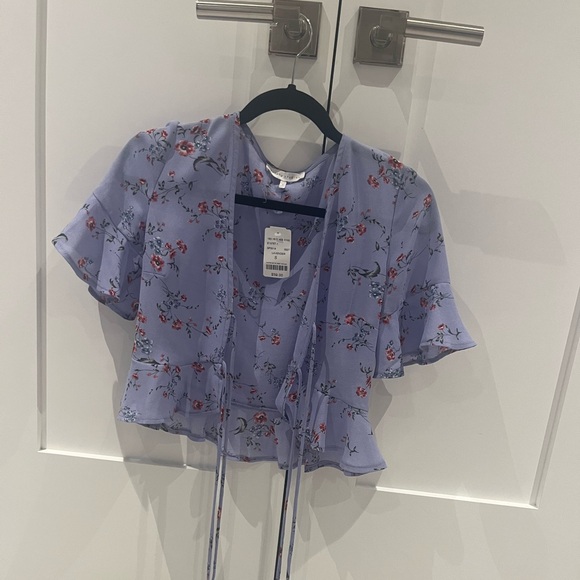 Purple blouse - Picture 1 of 2